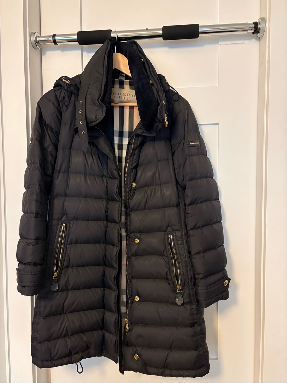 Women’s Burberry Brit Coat - Size M